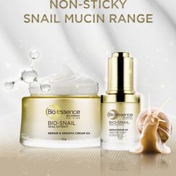 Bio-Essence Bio-Snail Repair & Smooth Cream with Snail Extract - 50 g image 3
