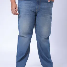 HARDSODA Men Straight Fit Heavy Fade Stretchable Jeans-image-36