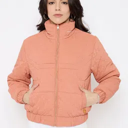 Duke Women Polyester Bomber Jacket-picture-1
