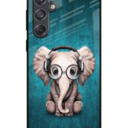 QRIOH Quirky Printed Samsung Galaxy M55 5G Back Case Mobile Accessories-image-25