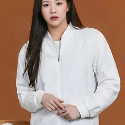 Shiv traders collection Women Polyester Lightweight Bomber Jacket-image-58