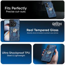 QRIOH Quirky Printed OnePlus 13 Back Case Mobile Accessories image 2