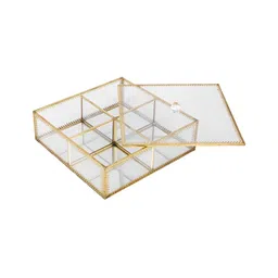 Myntra Elegant Homes Transparent Set of 1 Regular Multi-Utility Organisers image 2