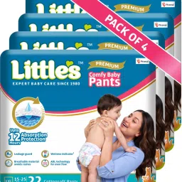 Comfy Baby Pants Diapers with Wetness Indicator and 12 hours Absorption |XXL - XXL-2