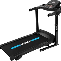 reach T-400 Motorized Running For Home Gym, 4 HP Peak | Manual Incline Treadmill-picture-23