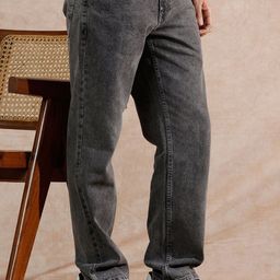 WROGN Men Comfort Relaxed Fit Mid-Ris Light Fade Jeans-image-52