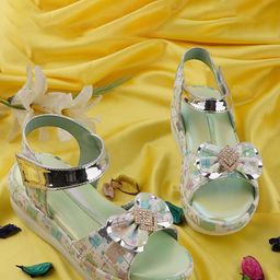 BAESD Girls Embellished Wedge Sandals-image-20