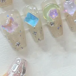 StyleCast x Revolte Set Of 10 Artificial Reusable Nails image 4