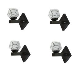 1ST TIME Black & White Solid Glass Traditional Cylinder Wall Lamps Wall Lamps-picture-27
