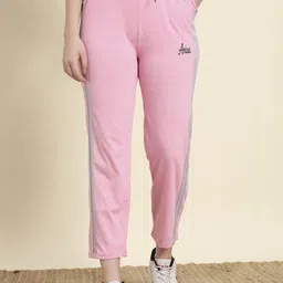 FIT N FAME Women Striped Cotton Casual Pyjamas-image-66