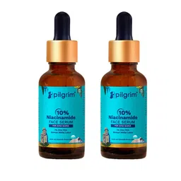 Pilgrim 2-Pcs 2% Salicylic Acid Face Serum with Glycolic Acid & White Lotus - 10 ml-image-73