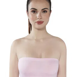 PLUMBURY Women Full Coverage Non-Padded and Non-Wired Bandeau Bra-19