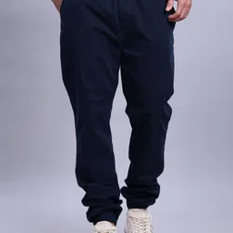 Tommy Hilfiger Men Pure Cotton Slim-Fit Mid Rise Joggers-image-54