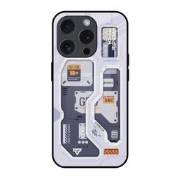 QRIOH Typography Printed iPhone 15 Pro Back Case Mobile Accessories-47