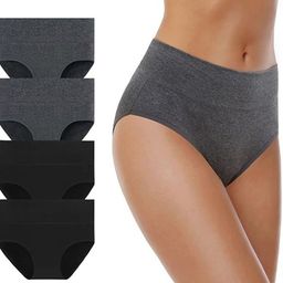 Diving Deep Pack of4 Hipster Briefs-image-91