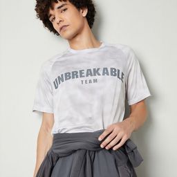 max Men Typography Printed Pockets T-shirt-image-37