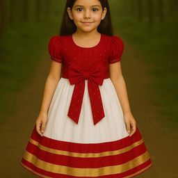 Rose Dresses Fit & Flare Dress-image-1