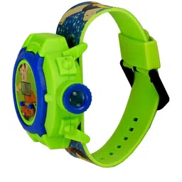 SELLORIA Kids Dial & Digital Projector Watch Bhm Prjctr image 3