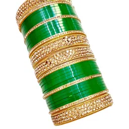 SGN fashion Multi Plastic Bangles-picture-5