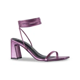 Signature Sole Block Sandals-18