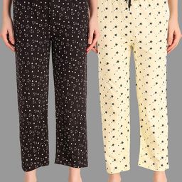 TRENDY WORLD Pack of 2 Printed Pyjamas-image-90