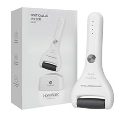 HOMEBASIC Rechargeable & Cordless Callus Remover For Feet-34