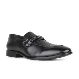 PRIVO by Inc.5 Mens Black Casual Pointed Moccasin Shoe-picture-33