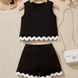 YK Girls Top With Shorts-image-34