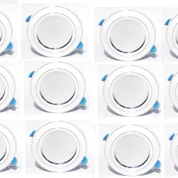 9 WATT Pack of 12 White Colour Conceal Light Downlight Ceiling Light Recessed Ceiling Lamp Recessed Ceiling Lamp-20