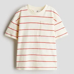 H&M Chest-Pocket T-Shirt-11