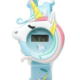Stoln Unisex Kids Embellished Dial & Wrap Around Straps Digital Multi Function Watch 25-18375-3-A-20012708-11