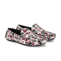 FOGGY Men Printed Lightweight Driving Casual Shoes-image-37
