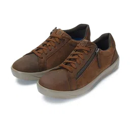 ERGON Men Leather Sneakers-picture-14