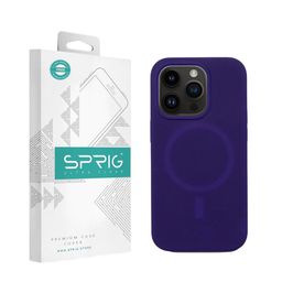 SPRIG Silicone Magnetic iPhone 14 Pro Back Case-image-89
