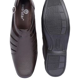 Overstar Men Black Casual Shoes-image-19