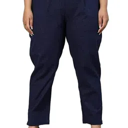 OUTER WEAR AYAM EXPORTS Women Pleated Trousers-image-86