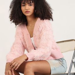 SHOWOFF Acrylic Open Front V-Neck Shrug-3