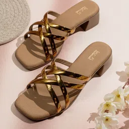 Inc 5 Striped Party Block Sandals-picture-13