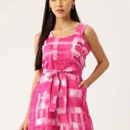 Sleek Italia Shoulder Straps Printed Jumpsuit-picture-18