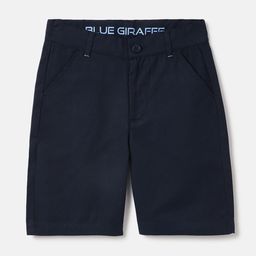 Blue Giraffe Boys Chino Shorts-image-96