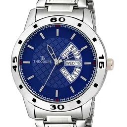 THEODORE Men Printed Dial & Bracelet Style Straps Analogue Watch TD16118-picture-14