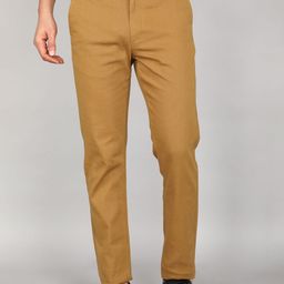 WROGN Men Slim Fit Chinos Trousers-image-36