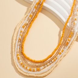 AQUASTREET Artificial Beads Studded Waist Chain Saree Accessories-25