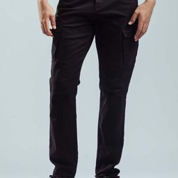 nostrum Men Slim Fit Mid-Rise Low Distress Stretchable Jeans-image-84