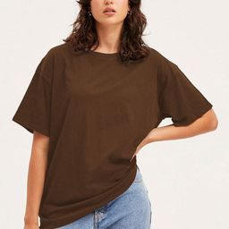 CLAFOUTIS Women Extended Sleeves Pockets T-shirt-image-110