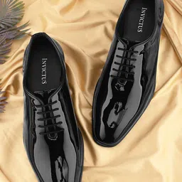INVICTUS Men Round Toe 
Oxfords-image-48