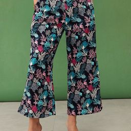 The Roadster Lifestyle Co Printed Trousers-image-92