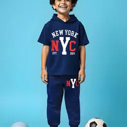 YK X Trampoline Unisex Kids Printed T-shirt-picture-23