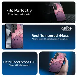 QRIOH Quirky Printed Samsung Galaxy S24 Plus Back Case Mobile Accessories image 4