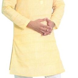 House of Aqss Men Regular Pure Cotton Kurta with Pyjamas-picture-51
